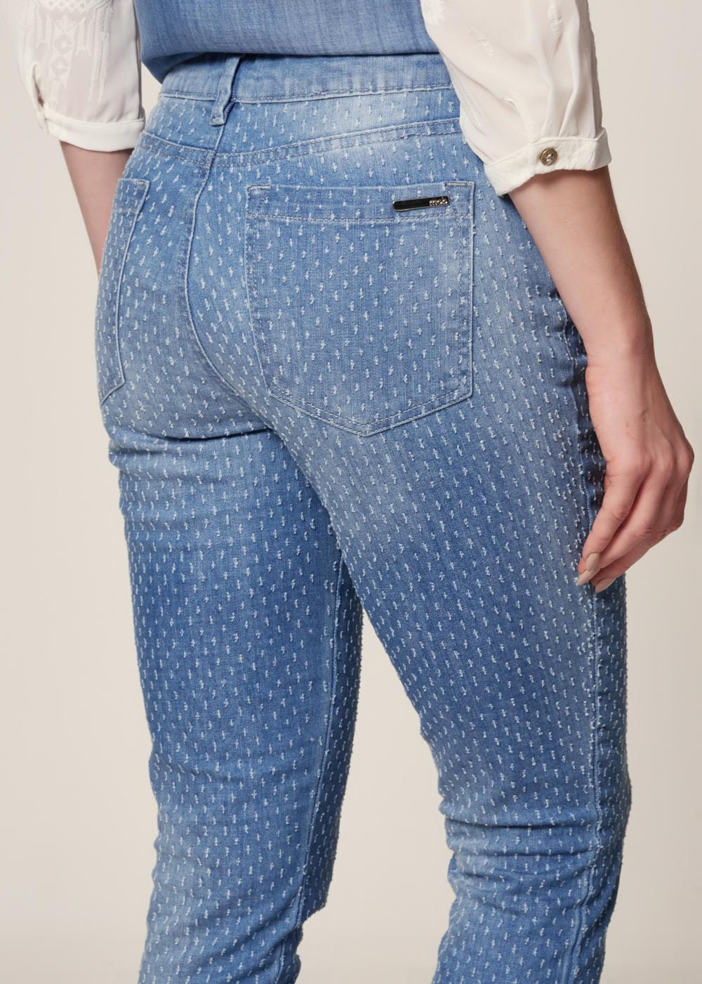 laser jeans