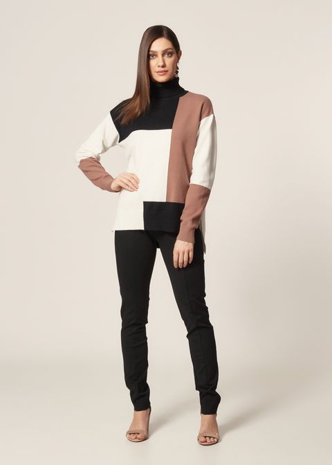 Calça Legging Malha Cós Elástico