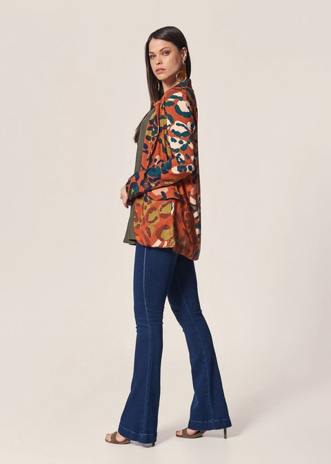 Calça Jeans Sustentável Flare Stella