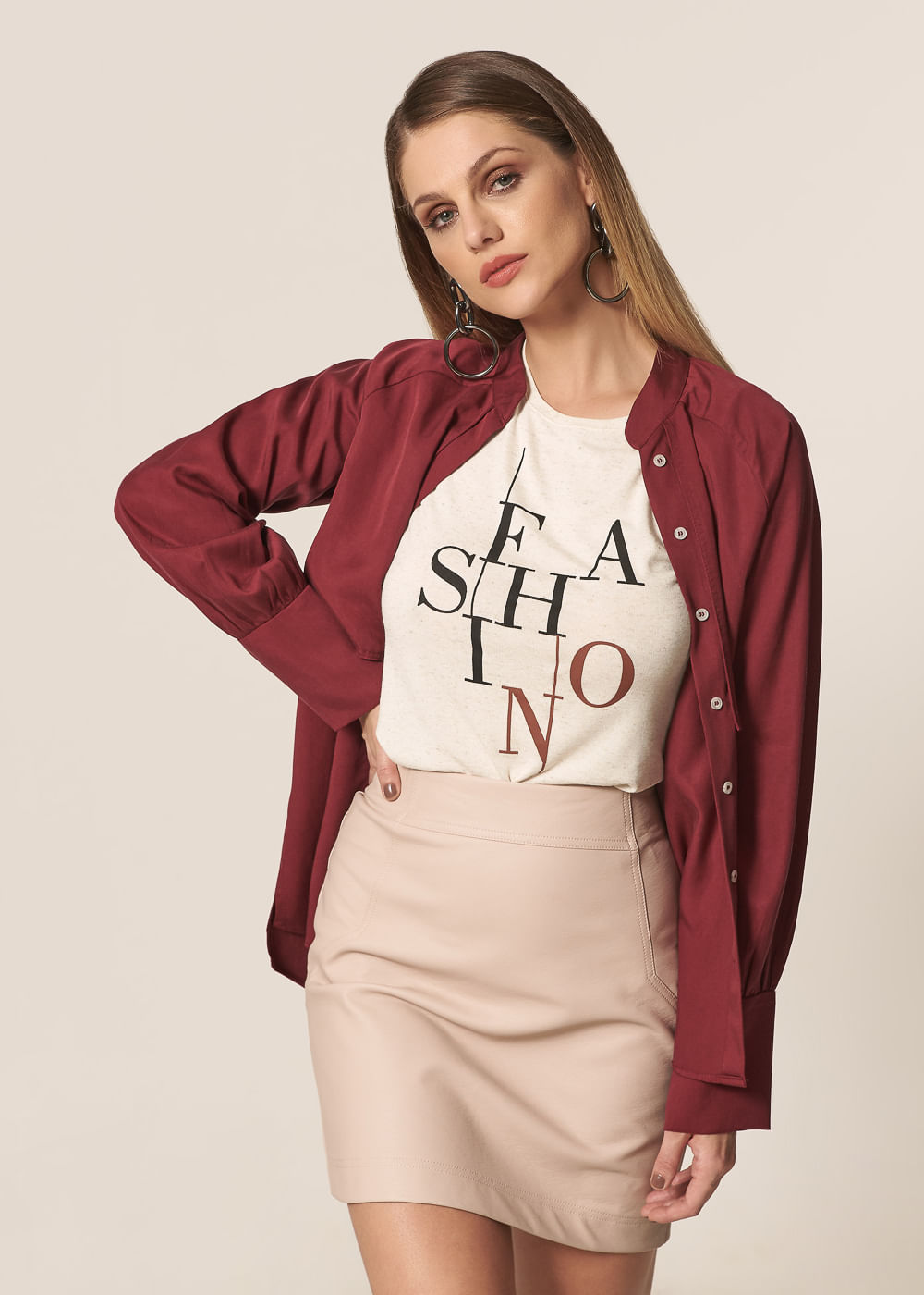 blusas de malha fashion